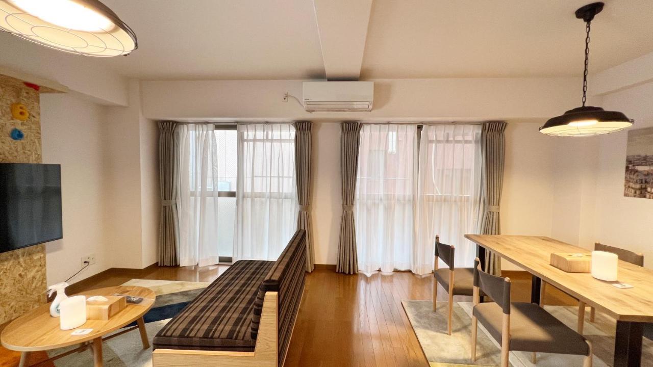 Dio Higashi Shinsaibashi Apartment Osaka Ngoại thất bức ảnh