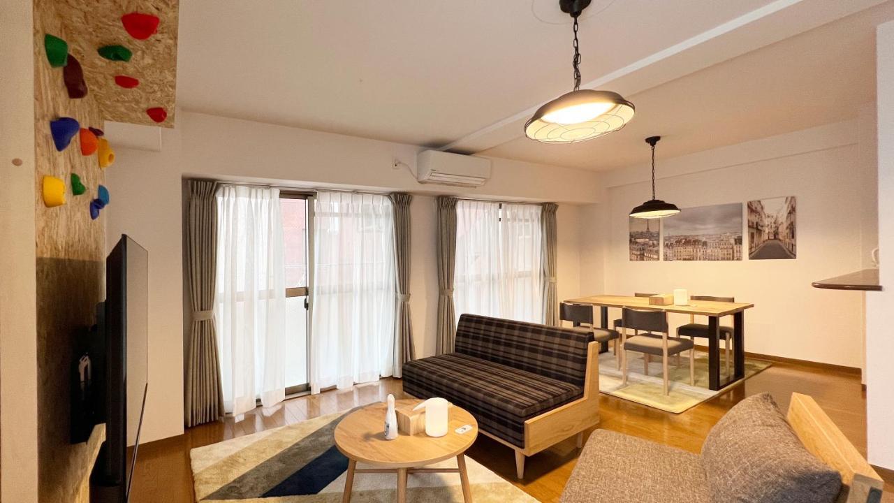 Dio Higashi Shinsaibashi Apartment Osaka Ngoại thất bức ảnh