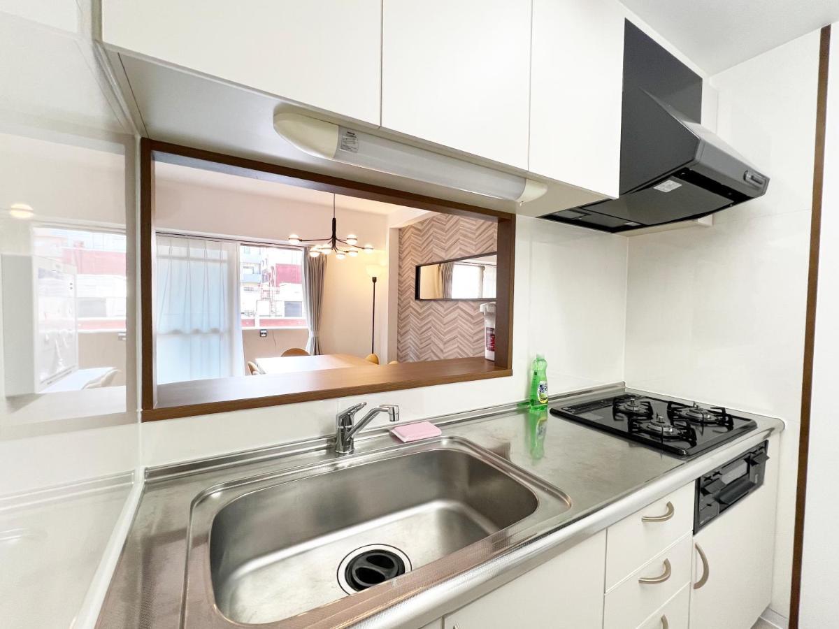 Dio Higashi Shinsaibashi Apartment Osaka Ngoại thất bức ảnh